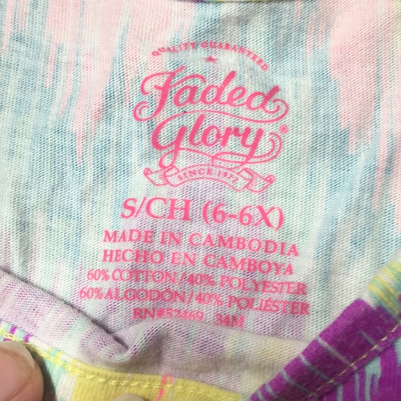 Girls multicolor Chevron romper - Picture 4 of 4